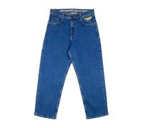 Homeboy x-tra Baggy Diamond Denim Washed Blue - 22 L24