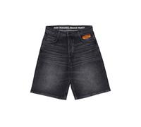 Homeboy x-tra Desperado Denim Shorts Vintage Black(Alt) - 28