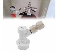 Homebrew Kit de bouchon de gazéification et de déconnexion compatible avec les lignes de 1,6 cm