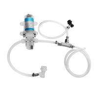Homebrew Pompe de fermentation à gaz pour gazéification rapide de la bière - Pour tous les styles de bière, fûts de carbonate de 15,7 litres en moins d'une heure