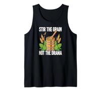 Homebrewer Brewing Stir The Grain Not The Drama Débardeur