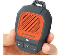 HomeBuddy ¿ Mini Haut-Parleur Bluetooth Portable avec Auracast, 15 Heures d'autonomie et IP67 étanche, Audio Portable Clip-on pour Musique et Appels, pour Usage intérieur et extérieur