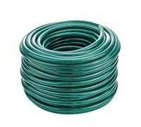 HOMECALL 50 Metre Reinforced PVC Garden Outdoor Water Hose