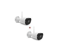 Homecam wr - caméra ip extérieure applicationhome - lot de 2