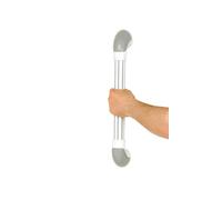 Homecraft, Barre d'Appui Gripsure, 60 cm, pour Salle de Bain, Escaliers, Aide au Support, Poignée Souple, Montage Horizontal, Vertical, Diagonal, pour les Personnes Âgées ou Handicapées