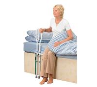 Homecraft Barre de Lit à Pieds, Hauteur Réglable, Sécurisée, Aide à Entrer et Sortir du Lit, Aide à la Stabilité pour Personnes Âgées, Handicapées Poignée de Maintien au Lit Comprise