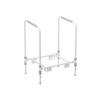 Homecraft Cadre support et pour Porta Potti chasse d'eau WC