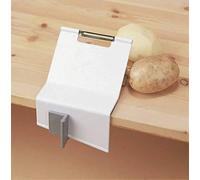 Homecraft, Épluche-légumes Gordon, aide de cuisine pour éplucher les aliments, économe, se fixe aux plan de travail ou aux tables pour les personnes à faible préhension