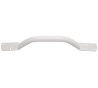 Homecraft Epoxy Coated Angled Steel Grab Rail, Safety Support Rail, Home Assist Handle for Bathtub, Shower, & Steps, Indoor/Outdoor Use, Disabled Grab Bar, 44.5 cm (Eligible for VAT relief in the UK)