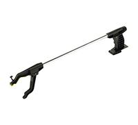 Homecraft Handi Reacher, 30" Standard Handled Extension Grabber Tool, Retail Packaging, 7 oz. Handy Picker Up Tool and Reaching Claw, Aluminum Trash Pickup Aid & Lightbulb Remover, Garden Nabber