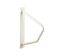 Homecraft Handy Grab Rail, Safety Support Rail for Tub, Elderly, Handicapped, or Injured, Durable Steel Bathroom Grab Bar, Disabled Grab Rail, Indoor or Outdoor Use (Eligible for VAT relief in the UK)