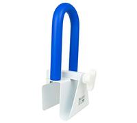Homecraft Padded Bath Tub Grab Bar, Bathroom Stability Bar, Bathroom Mobility Aid for Stability and Support, Transfer Assisstant for Bathtubs, Showers, and Toilets, Portable Hand Bar, Safety Rail