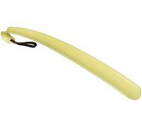 Homecraft Plastic Shoehorn, Non-Retail Packed, 16.5" Long, Easy-Hold Handle, Lightweight, Durable and Comfortable, Adaptive Dressing Aid for Elderly, Disabled and Handicapped, Put Shoes On Easily