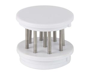 Homecraft, plot de rechange avec pics en acier inoxydable pour planche à tartiner en plastique, aide à la cuisine adaptative pour une utilisation à une main