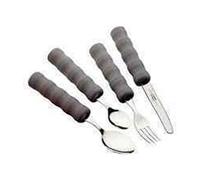 Homecraft Set 4 Couverts Légers avec Manche en Mousse