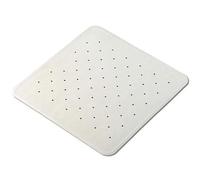 Homecraft Shower Mat, Bathtub and Shower Mat, Non-Slip Shower Pad with Drainage Holes, Perforated Shower Tread, Anti-Slip Standard or Sit Shower Mat, Made with Large Suckers for Grip, Quality Rubber