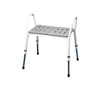 Homecraft Tabouret de Douche bariatrique, Taille XXL, pour personnes fortes, Poignées Hautes