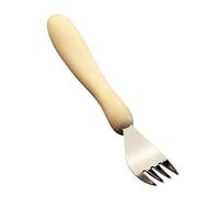 Homecraft, Ustensiles de Cuisine Couverts Soignés, Couverts Ergonomiques en Acier Inoxydable, Mouvement Restreint pour les Personnes âgées/Handicapées, Fourchette, 1 Pièce