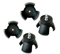 HomeDecTime 4pcs Ramassage de Balle de Golf Ventouse de Ramasse-balles pour Putter Grip
