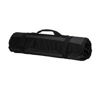 HomeDecTime Sac De Couteau Portable Chef Noir Roll Bag Case Kit De Cuisine, 22 Poches