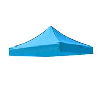HomeDecTime Toile de Toit de Rechange pour Pavillon Tonnelle Tente - Bleu Ciel, 3x3m