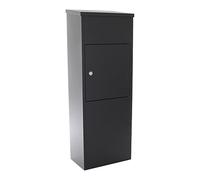 HomeDesign 104391 Boîte aux lettres pour colis Noir