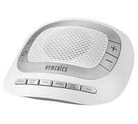 Homedics Aide à l'endormissement naturel pour un meilleur sommeil - 5 sons naturels et bruit blanc pour s’endormir facilement - Idéal pour la mitation