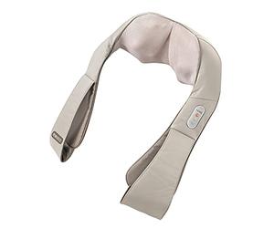 HoMedics Appareil de Massage Shiatsu Deluxe pour Nuque/Épaules, Gris