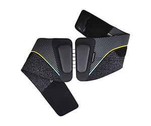 HoMedics Ceinture lombaire de Support abdominale pour le dos - Conçu pour une meilleure posture, discret et léger. Portez-le en position assise, marche et debout pour le sport, le golf ou la moto