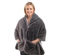 Homedics Cosy Cordless Châle Chauffant, Sans Fil