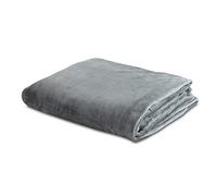 HoMedics Couverture chauffante lestée relaxante - 4,5 kg - Lavable en Machine