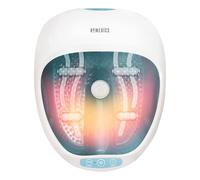 HoMedics Appareil de massage pieds FS-250 – Bain à remous, maintien chaleur, jusqu'à la pointure 46