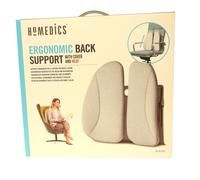 HoMedics Ergonomique Coussin de Support pour le Dos Siège Ou Bureau, Wärmefunti