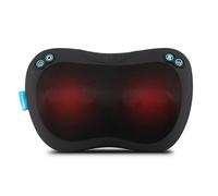 Homedics Everybody Coussin de Massage Shiatsu Chauffant, 4 Nœuds