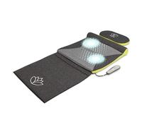 Homedics Matelas Xs d'Étirement - Inspiré Par Le Yoga, Contrôlable Télécommande, Pré-Programmable Yoga/Étirements Maison, Dos, Matelas Pliable Oreiller de Support - Gris