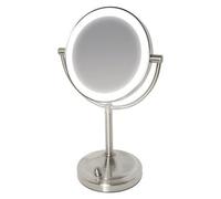 Homedics MIR-8150-EU Miroir Loupe Éclairé LED Double-Face 7X