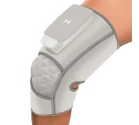Homedics Modulair Système de Soutien pour Genou, avec Pack Contrôleur | Compression et Extenseurs, Bandage de Soutien, Massage par Compression Chauffante Réglable pour Calmer la Tension