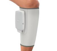 HoMedics Modulair Système de soutien pour mollets avec compression & Pack contrôleur - Bandage de soutien pour mollets, Massage par compression chauffant réglable pour soulager efficacement la douleur