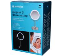 Homedics Ordless Led Compact Deluxe Mirror HM MIR 8160 Autre 1 pc(s)