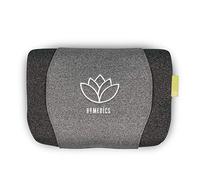 Homedics Oreiller de Méditation Zen - Mousse Mémorisante Support Cou, Massage Cou Super Relaxant, Sans Bruit, Sans Fil Utilisation Sommeil - Gris