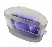 HoMedics Sac Désinfectant anti-bactérien UV-C nettoyant pour telephone, clés, lunettes, montre, biberons… Stérilisateur portable à UV-C.