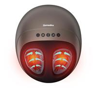 HoMedics Shiatsu Air Pro Shiatsu Appareil de Massage pour les Pieds - Appareil de Massage des Pieds Électrique avec Compression d'Air et Chaleur, Soulagement du Stress - Cadeau pour Femmes et Seniors