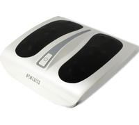 HoMedics Shiatsu Masseur de pieds Électrique Masseur de pieds 18 têtes de massage Bien-être Fonction chaleur Vitalité pieds fatigués Jambes blanc