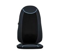 Homedics ShiatsuMAX 3.0 Coussin Massant Chauffant pour le Dos | 3 Programmes Shiatsu Ciblés, Coussin Masseur Dos, Chaleur Apaisante, Massage Localisé, Sangle De Fixation