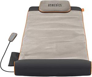 Homedics Stretch pour étirement Inspiré par des tapis de yoga - Avec conditionneur à 7 chambres gonflant en séquence pour extension, CRIMP, Raise,