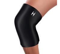 HoMedics Support de Compression Coude et de Genou en Gel Apaisant Chaud et Froid, Pour le Coude et le Genou Avec Tissu Super Doux et Rembourrage Hydrogel Pour Soulager et Détendre, Noir