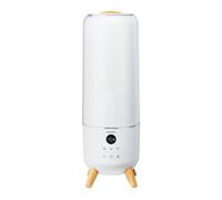 HoMedics TotalComfort Deluxe Humidificateur d’air ultrasonique - Brume froide visible - Remplissage par le haut 5.6L - Brumisateur 360° - Parfait pour pièces familiales et chambres - Huile essentielle