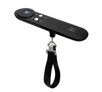 Homedics Travel Lite Balance à bagages - Balances pour valises jusqu'à 50 kg/110 lb, Alerte de surpoids et Affichage numérique, Fixer les limites de poids des compagnies aériennes, Conception compacte