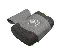 Homedics Zen Coussin de méditation à mémoire de forme - Massage des cervicales relaxant - Masseur du cou sans fil avec Aromathérapie - Huiles essentielles