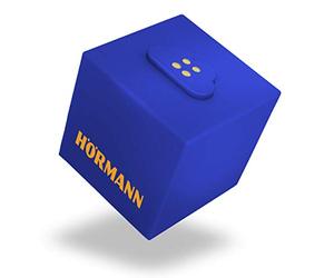 homee Extension Hörmann BiSecur, contrôle par application, commande vocale avec Alexa et Google, connexion facile des entraînements de garage et des motorisations de porte